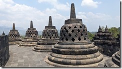  Buddhist temple of Borobudur