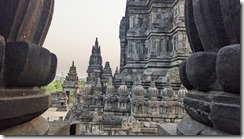 Hindu temple of Prambanan