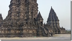 Hindu temple of Prambanan