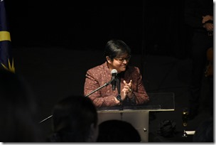 Minister Azalina