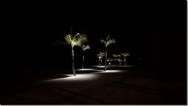 Four Seasons Beach by Night