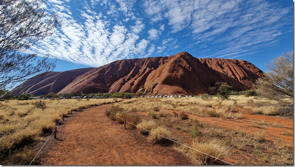 Uluru (formerly known as Ayers Rock)