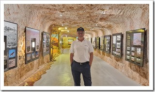 Coober Pedy underground museum