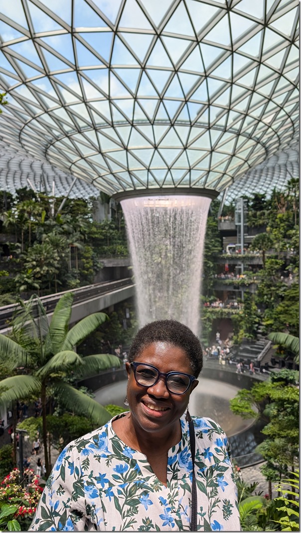 Jewel Changi Airport - HSVC Rain Vortex