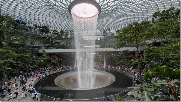 Jewel Changi Airport - HSVC Rain Vortex