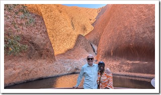 Picture spot at Uluru